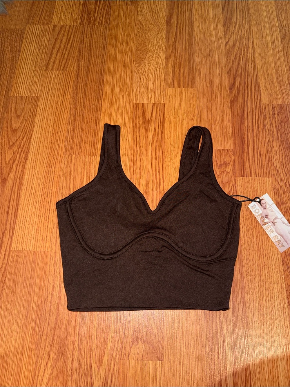 Brown Top
